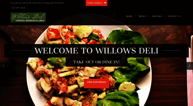 willowsdeli.com