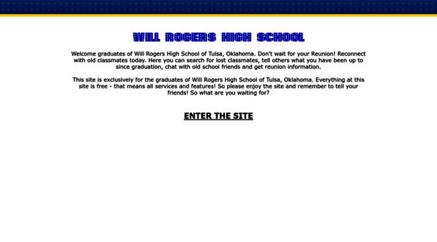 willrogershighschool.com