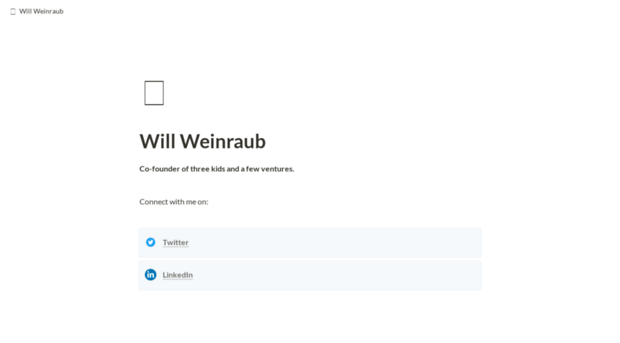 willweinraub.com