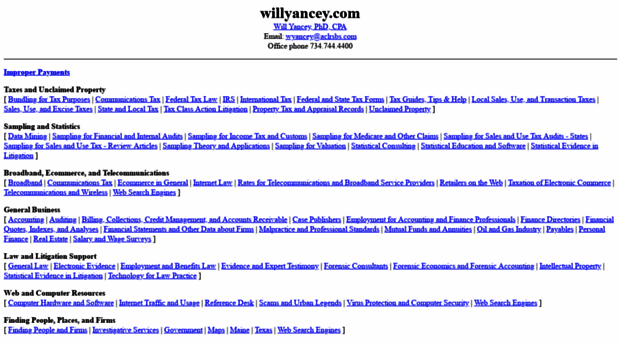 willyancey.com
