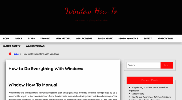 windowhowto.com