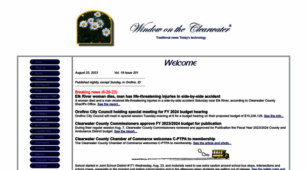 windowontheclearwater.com