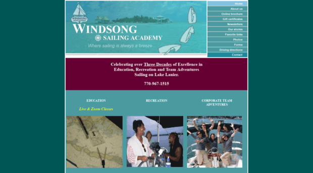 windsongsail.com