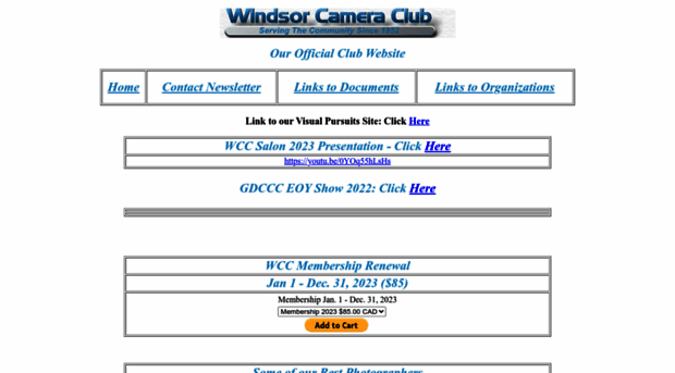 windsorcameraclub.com