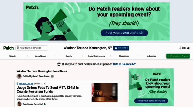 windsorterrace.patch.com