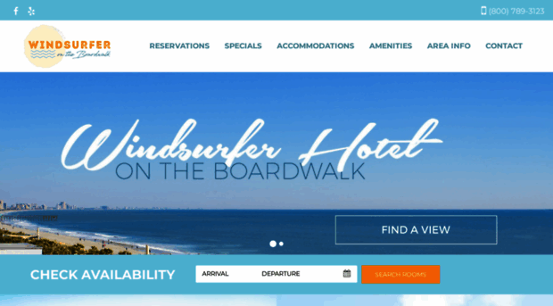 windsurferhotel.com