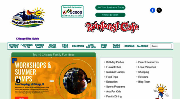 windycitykidsguide.com