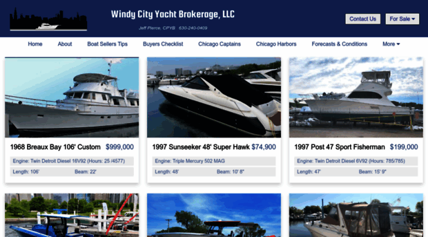 windycityyachts.com