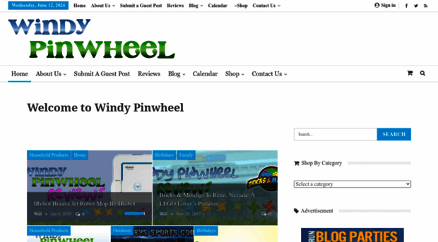 windypinwheel.com