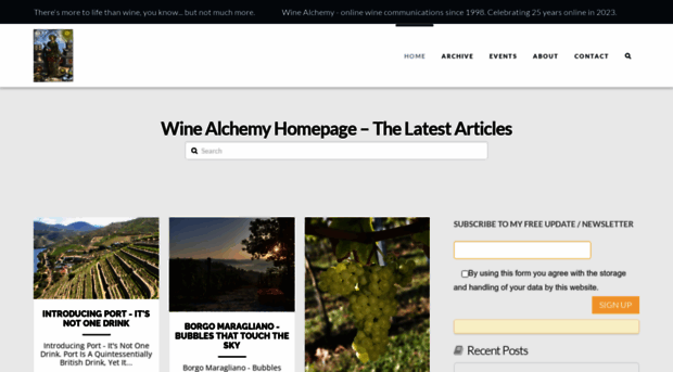 winealchemy.com