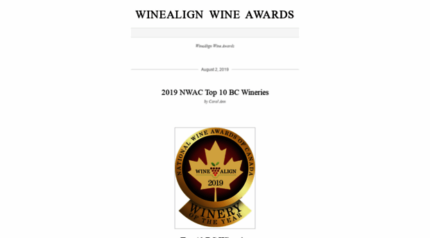 winealignawards.wordpress.com