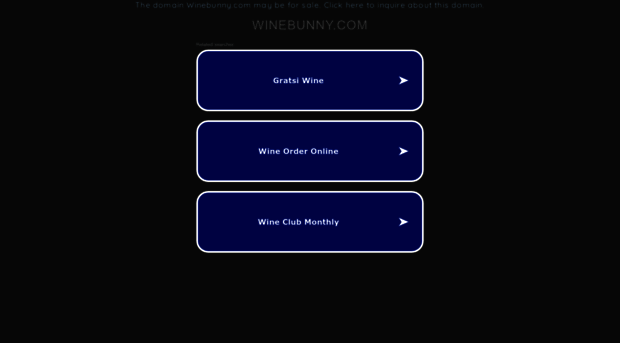 winebunny.com