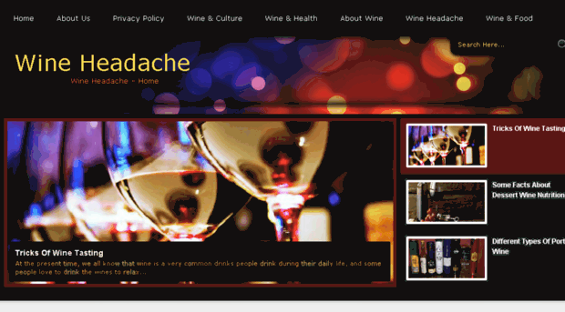 wineheadache.com