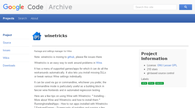 winetricks.googlecode.com