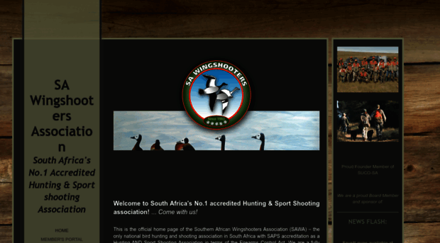 wingshooters.org.za