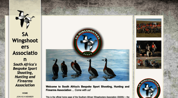 wingshooters.org.za