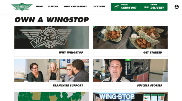 wingstopfranchise.com