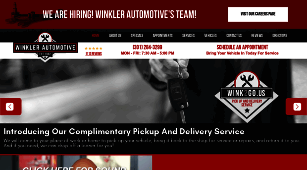 winklerautomotive.com
