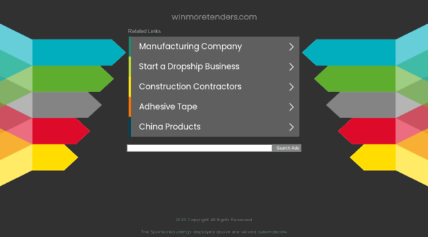 winmoretenders.com