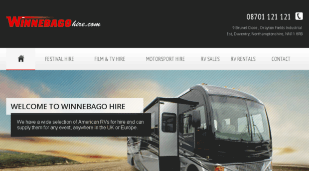 winnebagohire.com