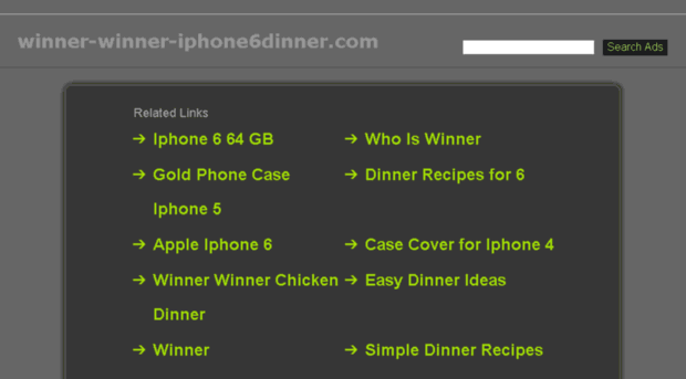 winner-winner-iphone6dinner.com