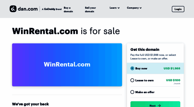 winrental.com