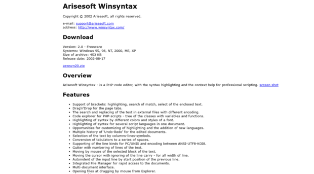 winsyntax.com