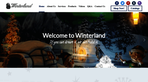 winterlandinc.com