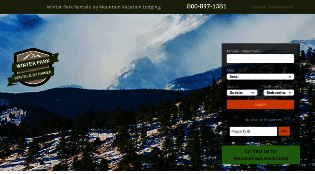 winterparkrentals.com