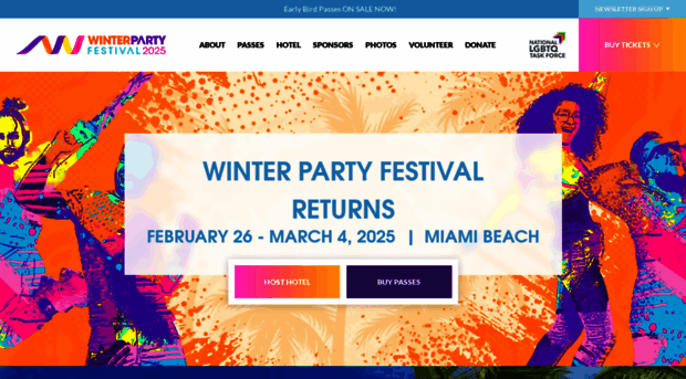 winterparty.com