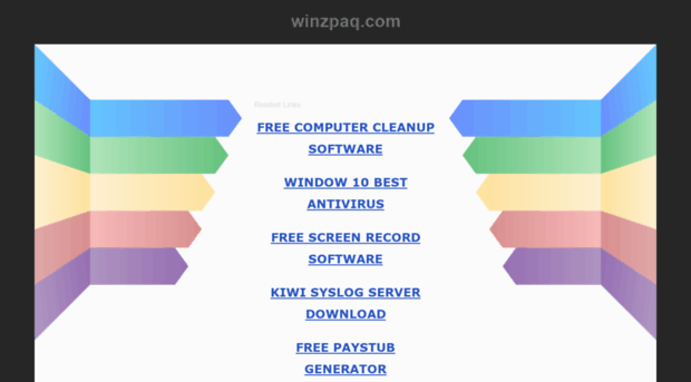 winzpaq.com