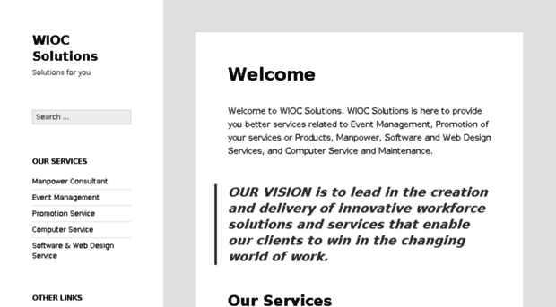 wiocsolutions.com