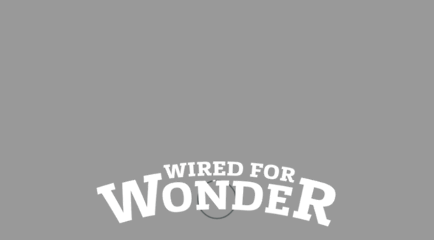 wiredforwonder.com