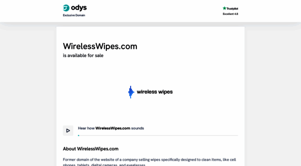 wirelesswipes.com