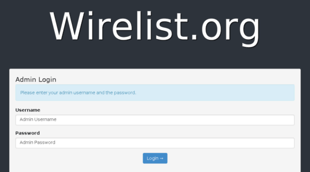 wirelist.org