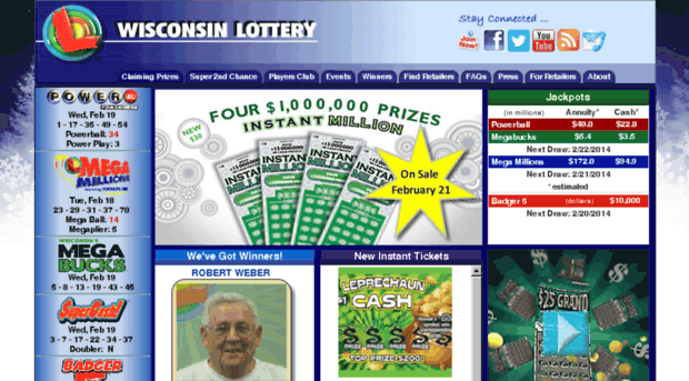 wisconsin-lottery.com