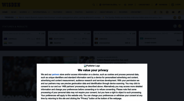 wisden.com
