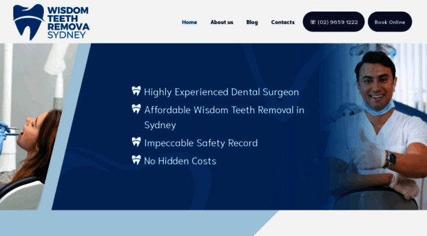 wisdomteethremovalsydney.com.au