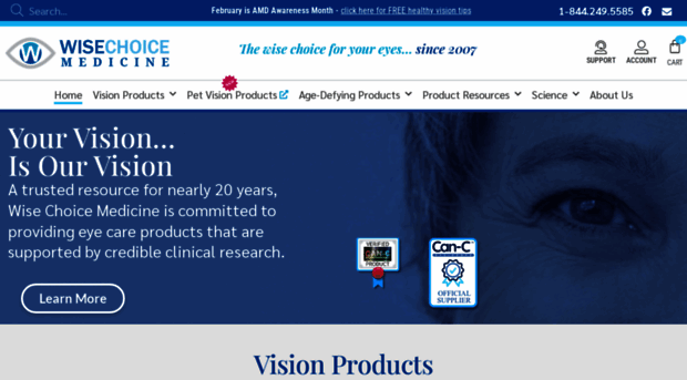 wisechoicemedicine.net