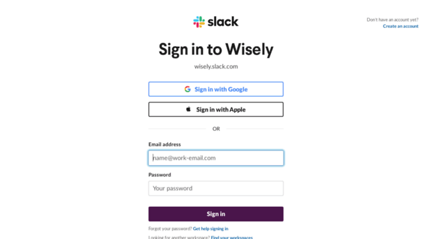 wisely.slack.com