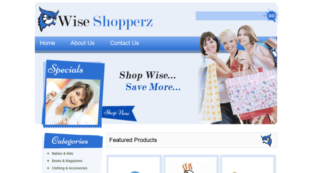 wiseshopperz.com