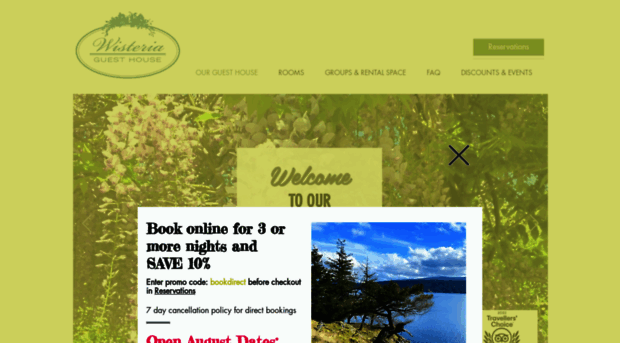 wisteriaguesthouse.com