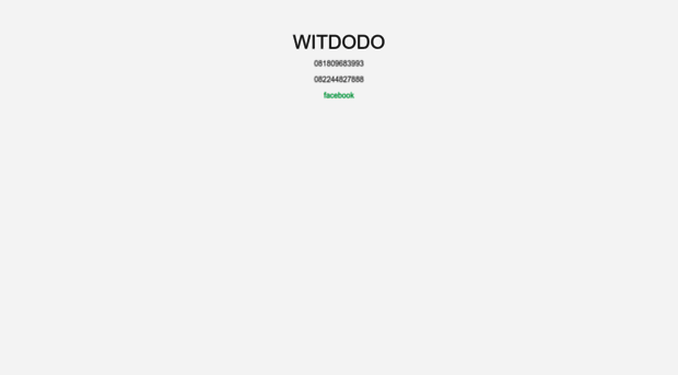 witdodo.com