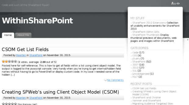 withinsharepoint.com