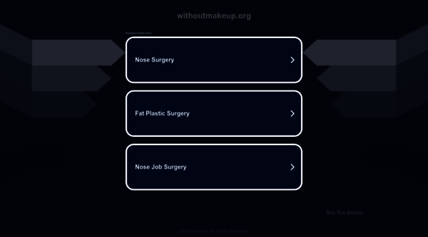 withoutmakeup.org