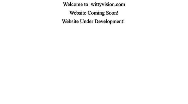 wittyvision.com