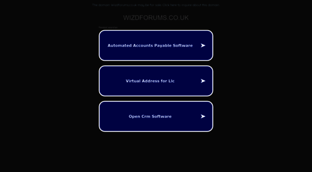 wizdforums.co.uk