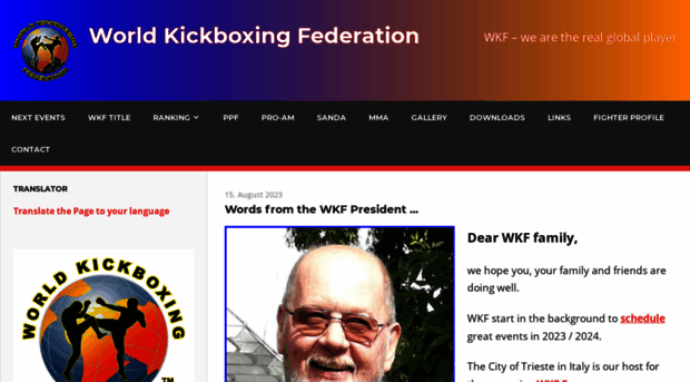 wkfkickboxing.net