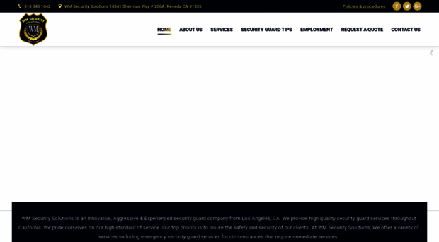 wmsecuritysolutions.com