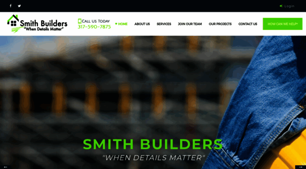 wmsmithbuilders.com